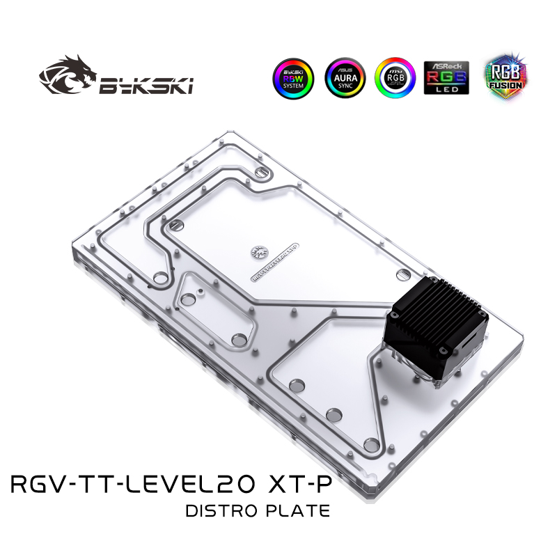 แผ่นกระจายน้ำอะคริลิค Bykski R - Distro Plate Ddc Pump Combo บทวิจารณ์และราคา