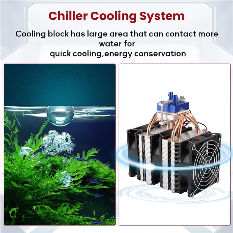 A42Z-1 PC เครื่องทำความเย็นเทอ - Chiller Water Cooling System Pc บทวิจารณ์และราคา