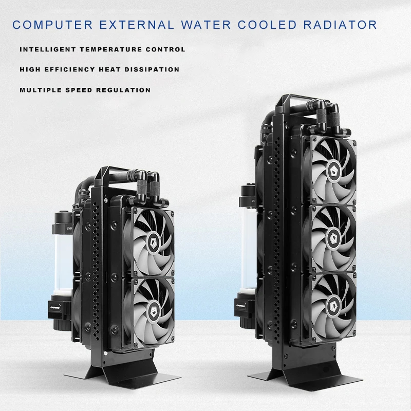 ชุดระบายความร้อนด้วยน้ำภายนอกแ - External Radiator Water Cooling Kit บทวิจารณ์และราคา