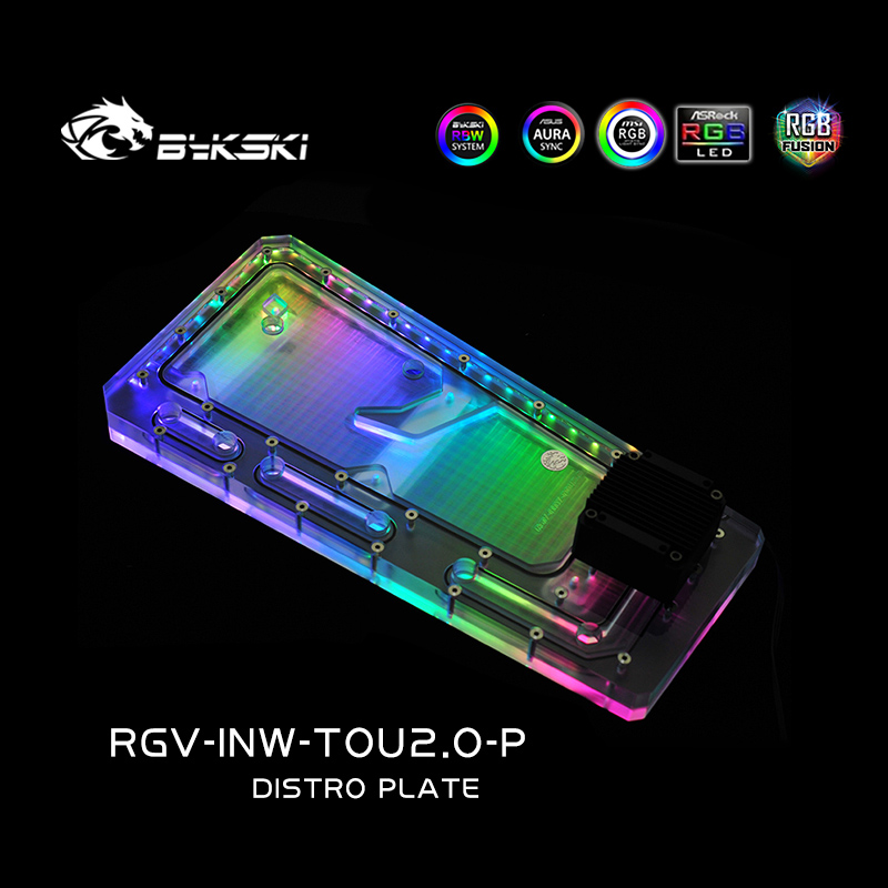 ชุดรางน้ำอะคริลิก BYKSKI RGV-I - Distro Plate Ddc Pump Combo บทวิจารณ์และราคา