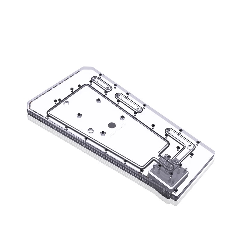 ชุดรางน้ำอะคริลิก BYKSKI RGV-I - Distro Plate Ddc Pump Combo บทวิจารณ์และราคา
