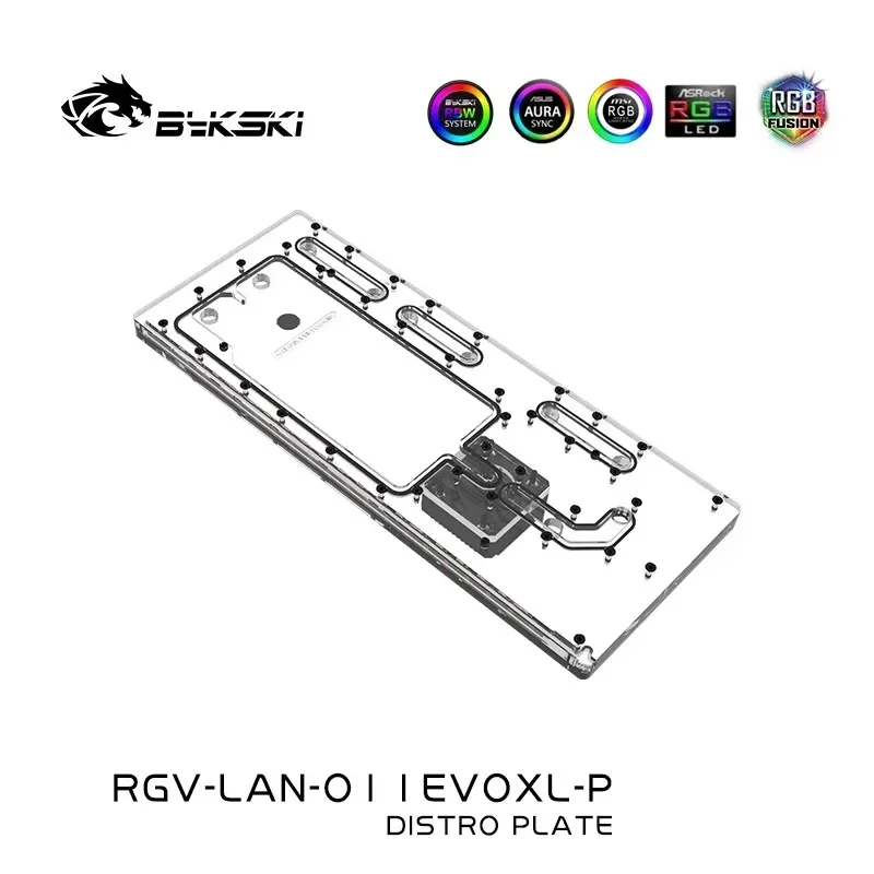 Bykski อะคริลิค Distro แผ่น/สํ - Distro Plate Ddc Pump Combo บทวิจารณ์และราคา