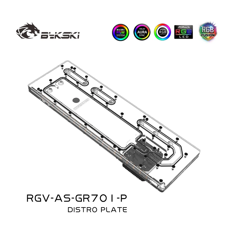 แผ่นกระจายความร้อนอะคริลิก BYK - Distro Plate Ddc Pump Combo บทวิจารณ์และราคา