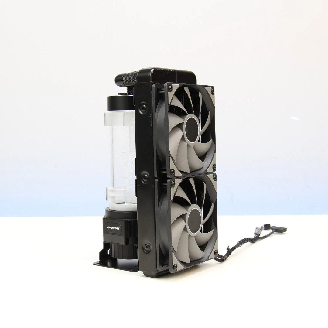 ชุดหม้อน้ําอลูมิเนียมระบายความ - External Radiator Water Cooling Kit บทวิจารณ์และราคา