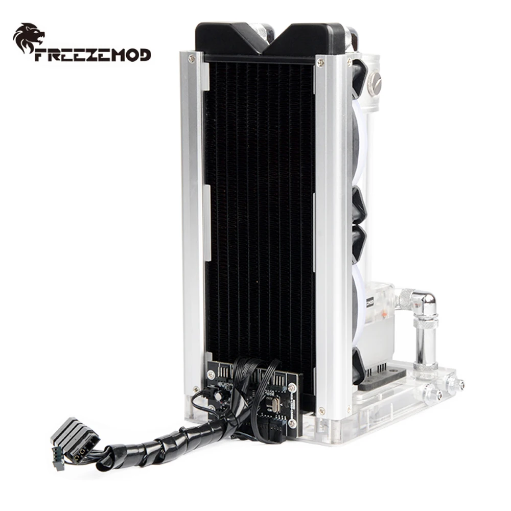 FREEZEMOD ชุดหม้อน้ำระบายความร - External Radiator Water Cooling Kit บทวิจารณ์และราคา