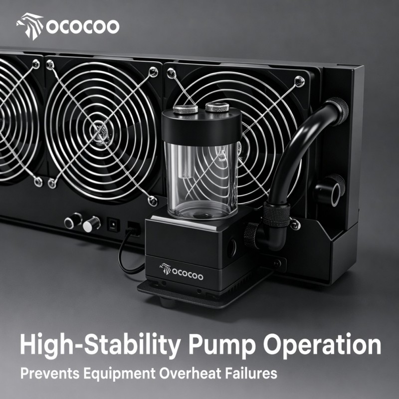 ชุดระบายความร้อนด้วยน้ำแบบภายน - External Radiator Water Cooling Kit บทวิจารณ์และราคา